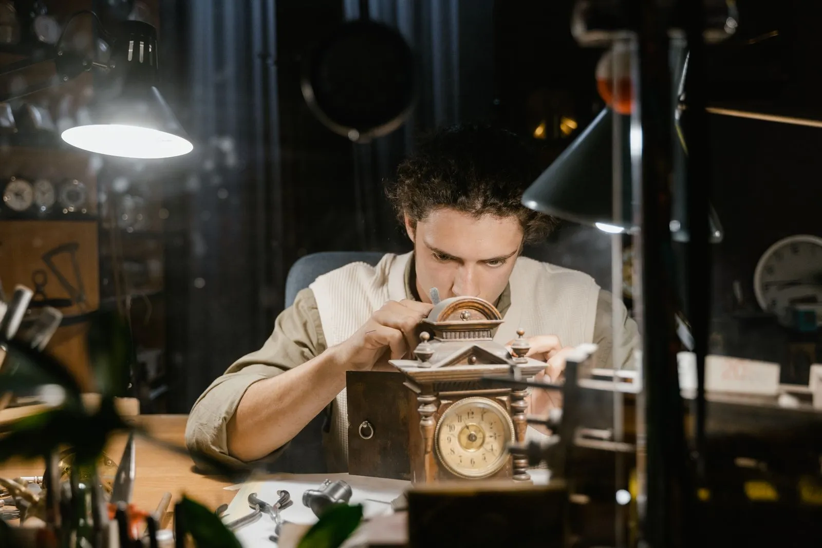 What Happens During a Mechanical Watch Repair